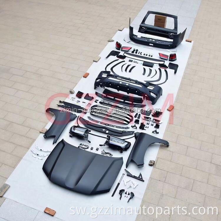 Mbele mpya ya kuwasili na nyuma ya kuboresha mwili wa mwili mzuri kwa Land Cruiser LC300